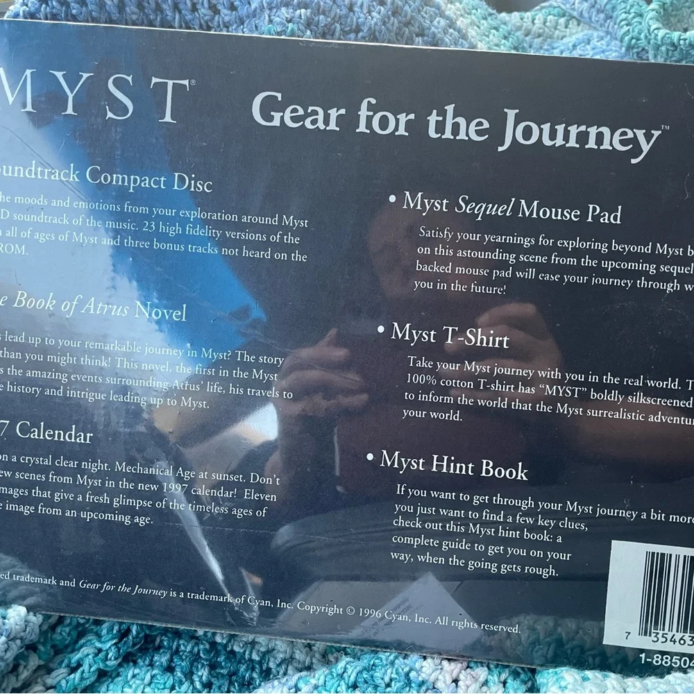 Myst Gear for the Journey Collector Set